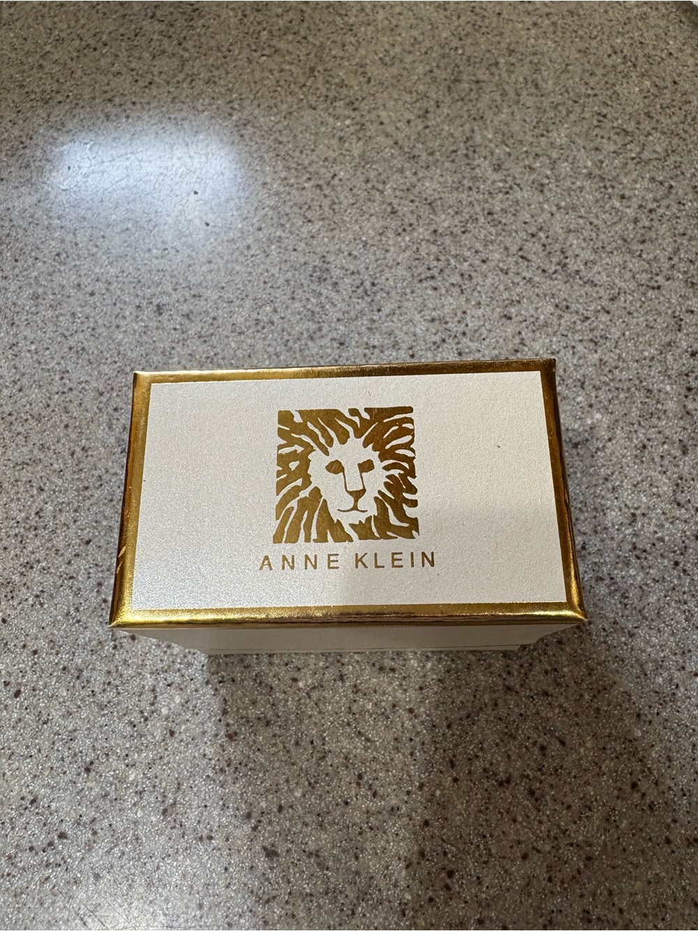 Anne Klein gold clasp bracelet